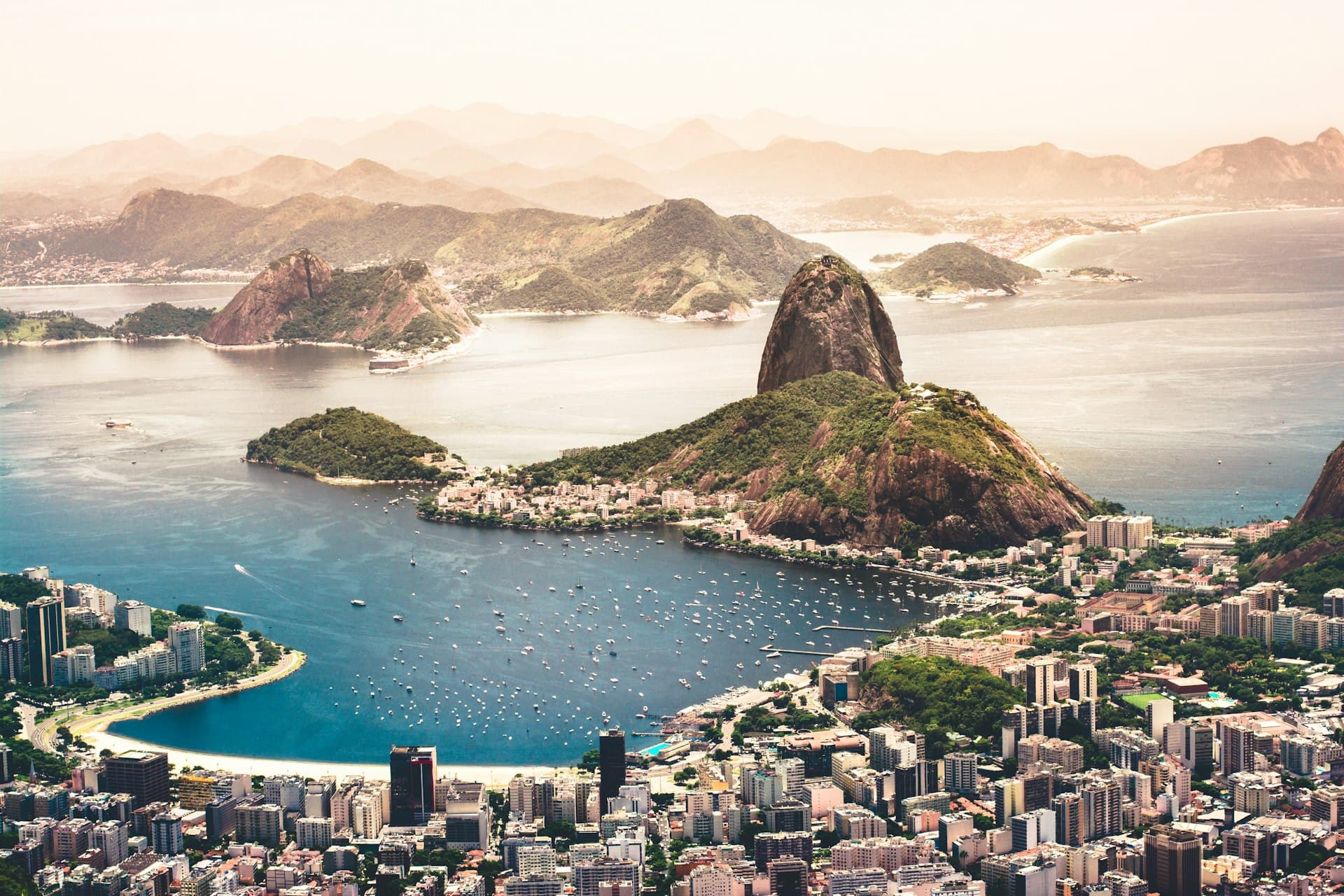 Gabelflug nach Rio de Janeiro – Rio de Janeiro